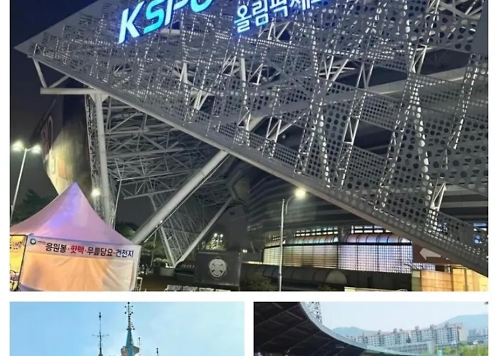 Songpa Greenhouse Appartamento Seul